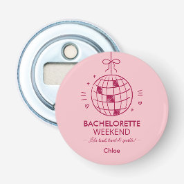 Modern-minimalistischer Junggesellinnen-Abschied | Flaschenöffner