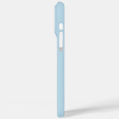 Modern Minimalistischer Skripttyp Name Case-Mate iPhone Hülle (Rückseite / Links)