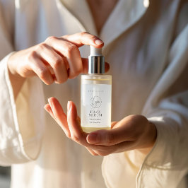 Modern Minimalistisches 1 OZ Hautpflegelchen