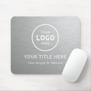 Modern Minimalistisches Firmenlogo Mousepad