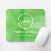 Modern Minimalistisches Firmenlogo Mousepad (Mit Mouse)