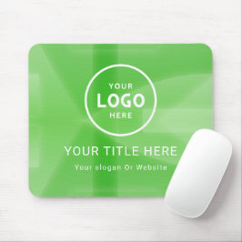 Modern Minimalistisches Firmenlogo Mousepad