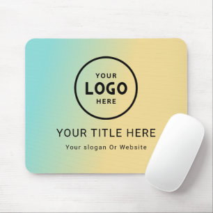 Modern Minimalistisches Firmenlogo Mousepad