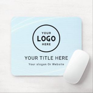 Modern Minimalistisches Firmenlogo Mousepad