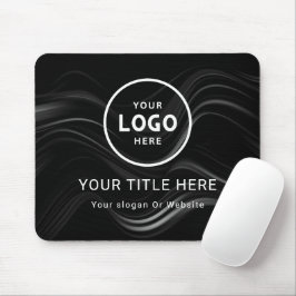 Modern Minimalistisches Firmenlogo Mousepad