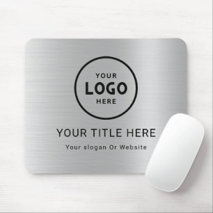 Modern Minimalistisches Firmenlogo Mousepad
