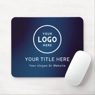 Modern Minimalistisches Firmenlogo Mousepad