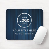 Modern Minimalistisches Firmenlogo Mousepad (Mit Mouse)