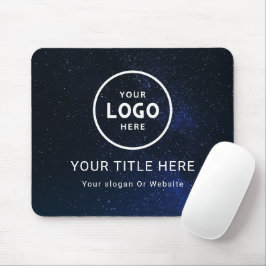 Modern Minimalistisches Firmenlogo Mousepad
