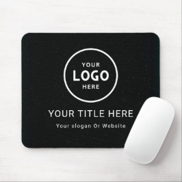Modern Minimalistisches Firmenlogo Mousepad