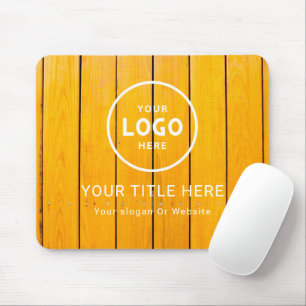 Modern Minimalistisches Firmenlogo Mousepad