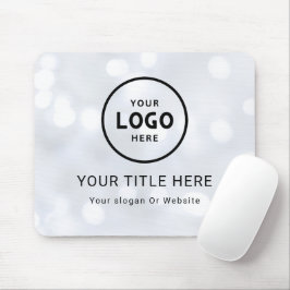 Modern Minimalistisches Firmenlogo Mousepad