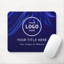 Modern Minimalistisches Firmenlogo Mousepad