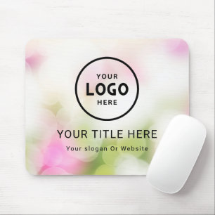 Modern Minimalistisches Firmenlogo Mousepad