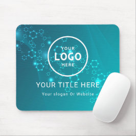 Modern Minimalistisches Firmenlogo Mousepad