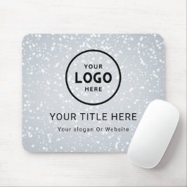 Modern Minimalistisches Firmenlogo Mousepad