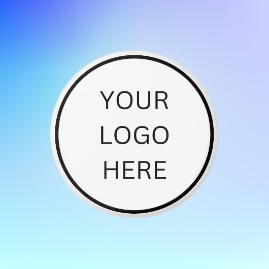 Modern Minimalistisches Logo Magnet