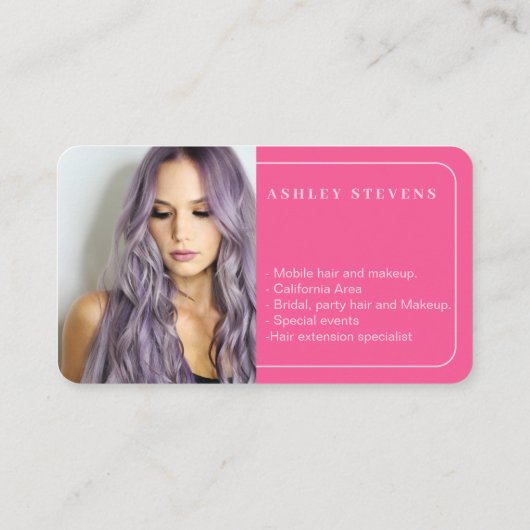 Modern Minimalistisches QR-Foto-Logo für soziale M Visitenkarte (Rückseite)