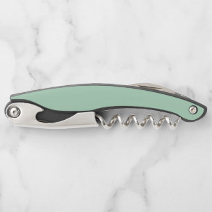 Modern Mint Green Corkschraube - Wine Lover Kellnermesser