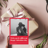 Modern mit dir ist es anders | Valentines Foto