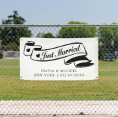 Modern mit Herz-gerade-Auto-Banner Banner (Insitu)