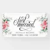 Modern mit Herz-gerade-Auto-Banner Banner (Horizontal)