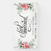 Modern mit Herz-gerade-Auto-Banner Banner (Vertikal)