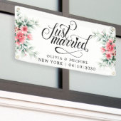 Modern mit Herz-gerade-Auto-Banner Banner (Äußeres Gebäude)