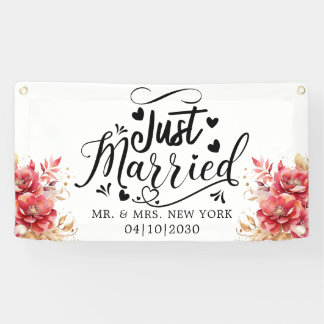 Modern mit Herz-gerade-Auto-Banner Banner