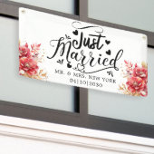 Modern mit Herz-gerade-Auto-Banner Banner (Äußeres Gebäude)