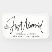 Modern mit Herz-gerade-Auto-Banner Banner (Horizontal)