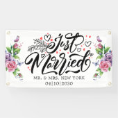 Modern mit Herz-gerade-Auto-Banner Banner (Horizontal)