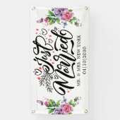 Modern mit Herz-gerade-Auto-Banner Banner (Vertikal)