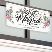 Modern mit Herz-gerade-Auto-Banner Banner (Äußeres Gebäude)