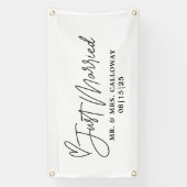 Modern mit Herz-gerade-Auto-Banner Banner (Vertikal)