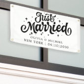 Modern mit Herz-gerade-Auto-Banner Banner (Äußeres Gebäude)