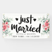 Modern mit Herz-gerade-Auto-Banner Banner (Horizontal)