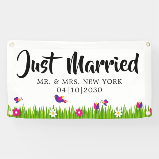 Modern mit Herz-gerade-Auto-Banner Banner (Horizontal)
