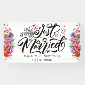 Modern mit Herz-gerade-Auto-Banner Banner (Horizontal)