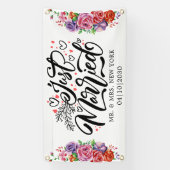 Modern mit Herz-gerade-Auto-Banner Banner (Vertikal)