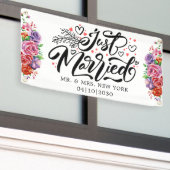 Modern mit Herz-gerade-Auto-Banner Banner (Äußeres Gebäude)