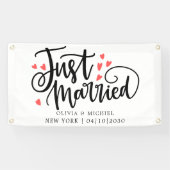 Modern mit Herz-gerade-Auto-Banner Banner (Horizontal)