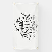 Modern mit Herz-gerade-Auto-Banner Banner (Vertikal)