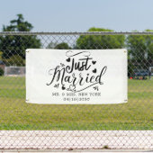 Modern mit Herz-gerade-Auto-Banner Banner (Insitu)