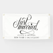 Modern mit Herz-gerade-Auto-Banner Banner (Horizontal)