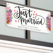 Modern mit Herz-gerade-Auto-Banner Banner (Äußeres Gebäude)