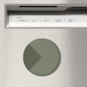 Modern Modern Green Arrow Magnet (In Situ (Geschirrspüler))