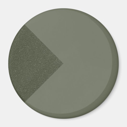 Modern Modern Green Arrow Magnet (Vorne)
