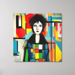 Modern Modern Leinwanddruck