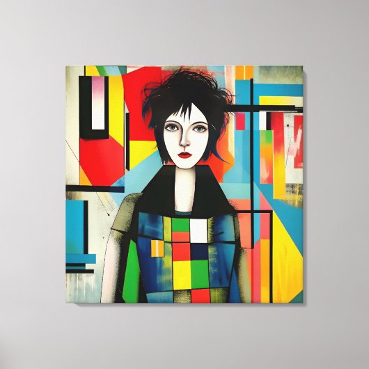 Modern Modern Leinwanddruck (Vorderseite)